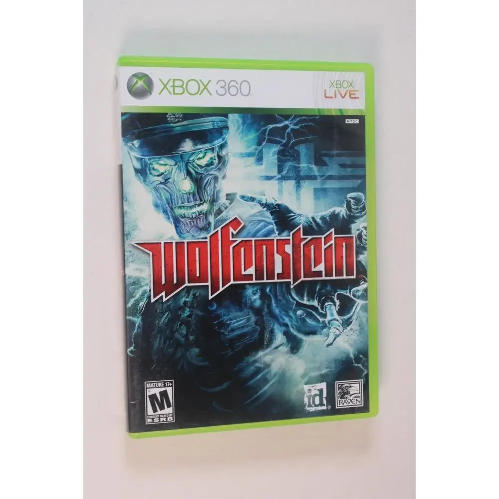 Wolfenstein (Microsoft Xbox 360, 2009) Authentic, complete, tested/works